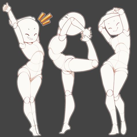 Stretching Poses Reference Drawing, Stretching Poses Reference, Stretching Poses, Regard Animal, Art Style Challenge, Hand Drawing Reference, Body Reference Drawing, Body Pose Drawing, Poses Reference