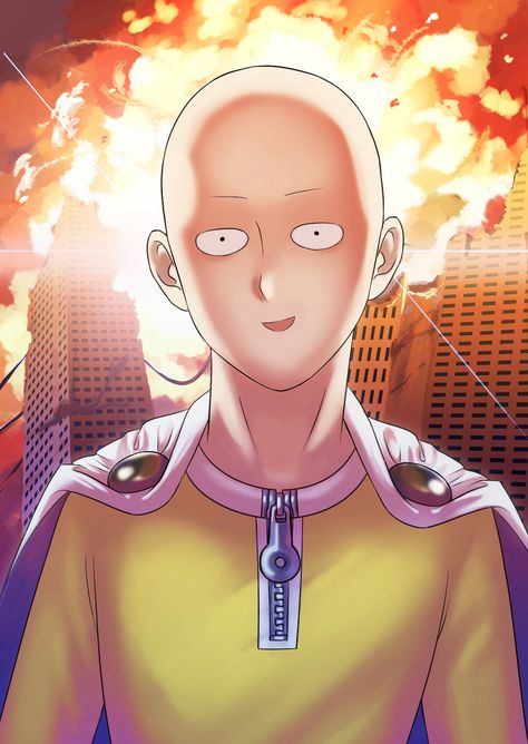 Tags: One Punch Man, Saitama (One Punch Man), Yoneyu One Punch Man Poster, Anime Nosebleed, Top 10 Best Anime, Anime Kiss Gif, Anime Knight, Anime Rules, Saitama One Punch, Saitama One Punch Man, Anime Elf