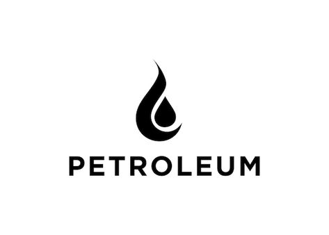 Petroleum logo design vector illustratio... | Premium Vector #Freepik #vector #petrol-logo #fuel-logo #car-oil #diesel Logos, Petroleum Logo Design, Petroleum Logo, Fuel Logo, Petrol Logo, Oil Logo, Cool Car Stickers, Motor Logo, Car Oil