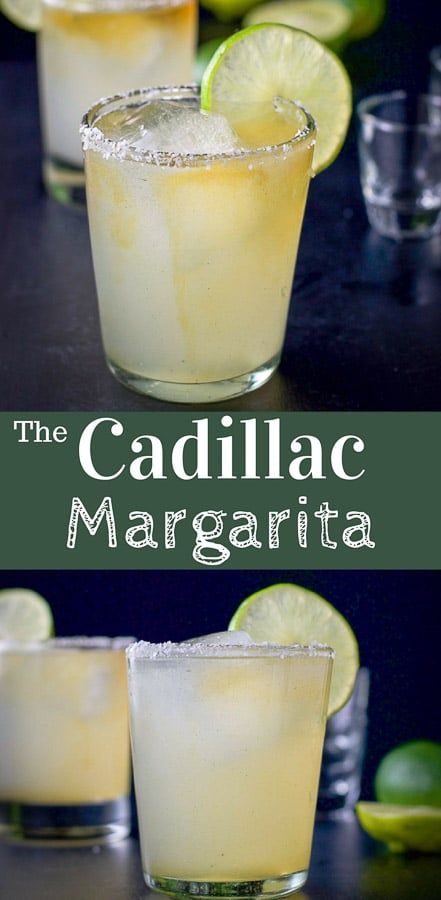 Top shelf #Patron Silver #tequila, #Cointreau, and #GrandMarnier, along with a sweet and sour mix of freshly squeezed limes and simple syrup, make this Ultimate Cadillac Margarita recipe super popular! #cadillacmargarita #margarita #cocktail #drink #dishesdelishcocktails https://ddel.co/ucm Ultimate Margarita Recipe, Cadillac Margarita Recipe, Cadillac Margarita, Sour Mix, Tequila Drinks, Margarita Cocktail, Boozy Drinks, Margarita Recipe, Cocktail Drinks Recipes