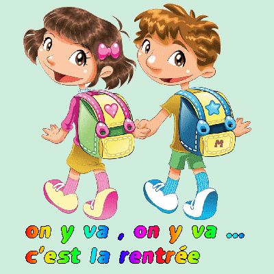 Rentrée scolaire French Language Learning Kids, 1. Mai, French Language Learning, Art N Craft, French Language, School Decorations, Baby Crafts, Dexter