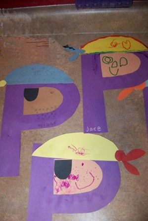 Simple P is for Pirate Craft | eHow P Is For Pirate, Pirate Craft, Letter P Crafts, Pirate Preschool, Preschool Letter Crafts, Abc Crafts, Pirate Activities, Alphabet Letter Crafts, Pirate Crafts