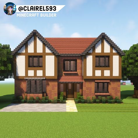 Minecraft School House, Minecraft House No Shaders, Minecraft English House, Minecraft British House, Minecraft House Floorplan, Minecraft Mayors House, Minecraft Urban Houses, Minecraft Houses Suburban, Minecraft Neighborhood House