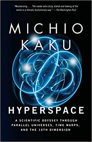 String Theory, Michio Kaku, Popular Science Books, The Theory Of Everything, Physics Books, Modern Physics, Theoretical Physics, Parallel Universe, Time Warp