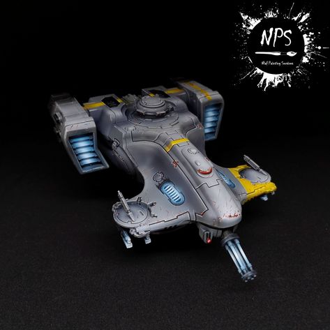 TY7 Devilfish - Tau Empire Tau Warhammer, Tau Empire, Paint Schemes, Sci-fi Spaceship, Models, Paint