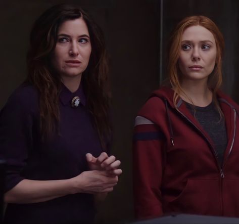 Wanda Maximoff And Agatha Harkness, Agatha And Wanda, Wanda And Agatha, Agatha Harkness Wandavision, Wandavision Agatha, All Marvel Characters, Marvel Comics Vintage, Agatha Harkness, Kathryn Hahn