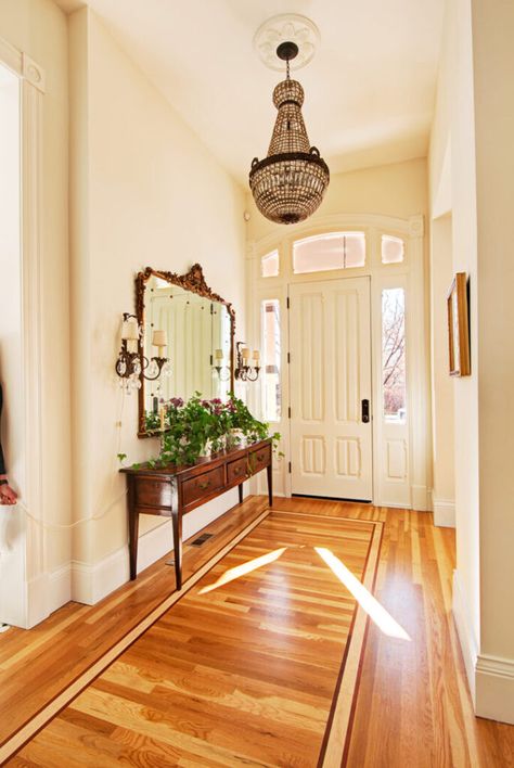 Renovating the interior of the historic Bosler House | Building Bluebird #historichomes #westhighlands #italianate House Interior Renovation, Small Entryway Table, Stylish Entryway, Architecture Vintage, Homes Architecture, Front Entryway, Home Staging Tips, Basement House, Entry Way Design