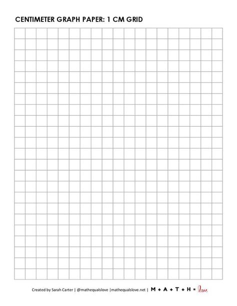 Download this printable 1 cm graph paper. This standard graph paper features a 1 cm grid and is available to download for free in a convenient pdf format. Graph Paper Printable Free, Free Graph Paper Printables, Free Printable Graph Paper, Grid Paper Printable, Free Paper Printables, Printable Graph Paper, Math Subtraction, Grid Paper, Graph Paper