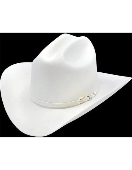 Cowboy Hat Styles, White Cowboy Hat, Felt Cowboy Hat, Custom Cowboy Boots, Leather Headband, Cali Style, Cowboy Wedding, Felt Cowboy Hats, Stetson Hat