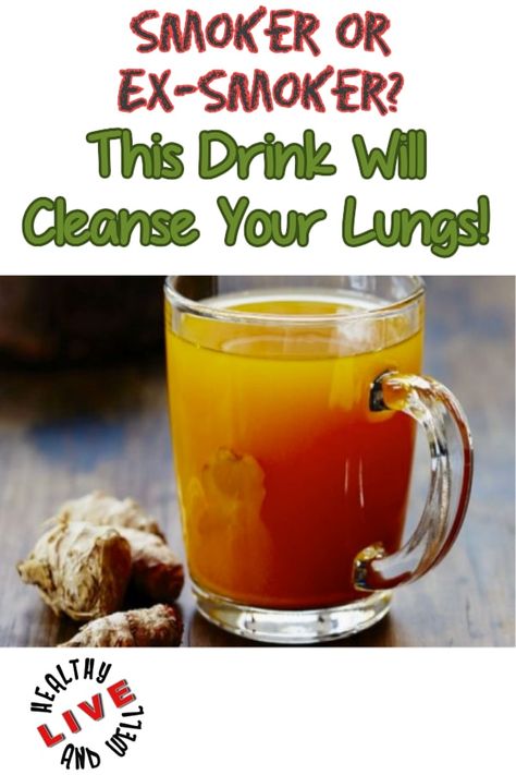 This is the way for you to detoxify your body and cleanse your lungs. This miraculous beverage is made of only three ingredients. #detox #cleanse Lung Detox, Cleansing Drinks, Lemon Diet, Full Body Detox, Detox Juice Recipes, Natural Detox Drinks, Detox Drinks Recipes, Detoxify Your Body, Cleanse Recipes