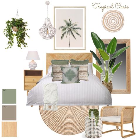 Scandi Guest Bedroom, Sister Bedroom, Scandi Bedroom, My Scandinavian Home, Small Guest Bedroom, Tropical Interior Design, Tropical Interior, Tropical Bedrooms, Scandinavian Bedroom