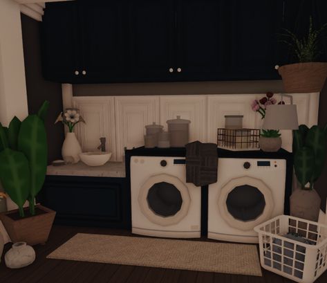 Bloxburg
laundry
Idea
Design
Building 2 By 1 Laundry Room Bloxburg, Laundry Room In Bloxburg, Modern Laundry Rooms Bloxburg, Laundry Room Bloxburg Codes, Laundry Room Idea Bloxburg, Bloxburg Washing Room, Laundry Rooms Bloxburg, Big Laundry Room Ideas Bloxburg, Modern Laundry Room Ideas Bloxburg