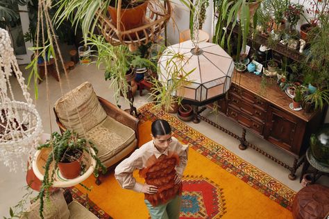 Mexican magic: channelling Frida Kahlo's revolutionary style Frida Kahlo House, Mexican Magic, Joseph Fashion, Office Interior, Leather Trousers, Office Interior Design, Corset Top, The Guardian, This Summer