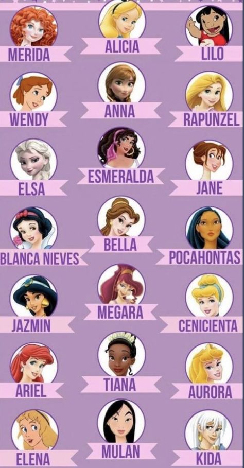 Disney Ladies