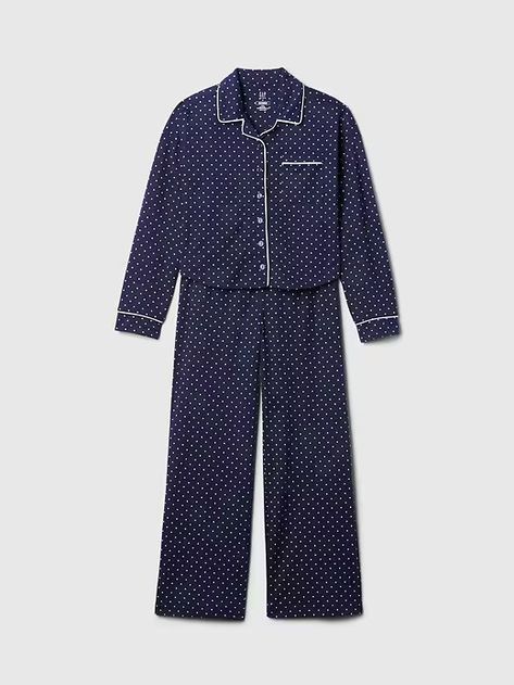 Kids Recycled PJ Set | Gap Polar Express Pajamas, Gap Pajamas, Shirt And Pants Set, Cute Pajama Sets, Striped Pyjamas, Soft Pajamas, Polar Express, Gender Equality, Support People