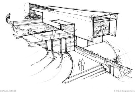 Croquis, Integrated Architecture, Social Housing Architecture, Detail Arsitektur, Conceptual Sketches, Perspective Drawing Architecture, Interior Architecture Drawing, Architecture Concept Diagram, Architecture Design Sketch