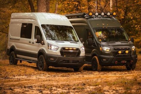 Modular Ford Transit Adventure Vans Blue Springs Missouri, Ford Transit Campervan, Camper Van Conversions, Ford Transit Camper, Transit Camper, Sustainable Transport, Van Conversions, Camper Van Conversion Diy, Camper Van Conversion