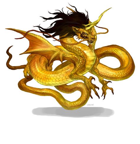 Fortune Dragon Chinese Dragon With Wings, River Dragon, Tigre Y Dragon, Dragon With Wings, All Mythical Creatures, Dragon Chino, Winged Dragon, Heavy Rainfall, Yellow Dragon