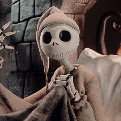 Jack Skellington Pfp, Yoon Gwi Nam, Halloween Profile Pics, Tim Burton Personajes, Nightmare Before Christmas Pictures, Finding My Way, Nightmare Before Christmas Drawings, Tim Burton Characters, Be Aesthetic