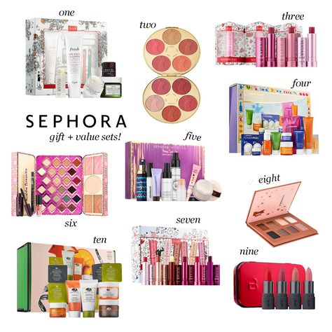 10 amazing gift + value sets from Sephora Sephora Birthday Gift, The Small Things Blog, Small Things Blog, Makeup Gift Sets, The Small Things, Small Things, Secret Santa, Fashion Lifestyle, Sephora