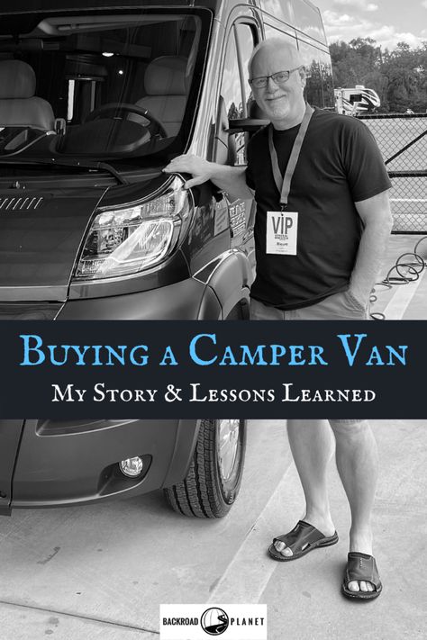 Buying a camper van can be a daunting experience. In this candid guide, Howard from Backroad Planet shares his story and lessons learned while acquiring a Class B RV. via @backroadplanet Class B Camper Van, National Park Passport, Grand Canyon Railway, Letchworth State Park, Class B Rv, Arizona Road Trip, Hot Springs Arkansas, American Road, Army Corps Of Engineers