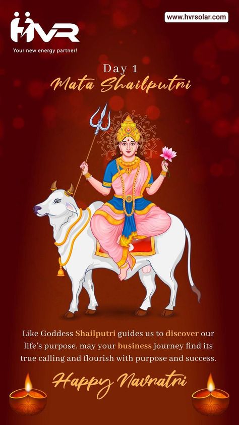 Happy Navratri Images Background, 3 Friends Quotes, Goddess Shailputri, Navratri Day 1, Spiritual Festival, Happy Navratri Status, Navratri Devi Images, Happy Navratri Wishes, I Cried For You