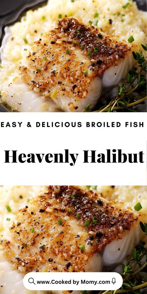 This Heavenly Halibut recipe features tender, flaky fish topped with a golden Parmesan-butter crust. Quick to make in just 15 minutes, it’s a perfect weeknight dinner or a special meal with minimal effort. Heavenly Halibut Recipe, Plaice Recipes, Heavenly Halibut, Halibut Recipe, Parmesan Butter, Halibut Recipes, Butter Crust, Clean Eating Lunch And Dinner Recipes, Salmon Cakes