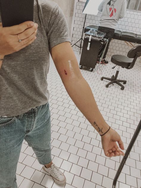 Arm Tattoo Placement, Megan Batoon, Inner Wrist Tattoos, Tattoo Placement Arm, Inner Arm Tattoos, Inner Arm Tattoo, Next Tattoo, Wrist Tattoo, Tattoo Placement