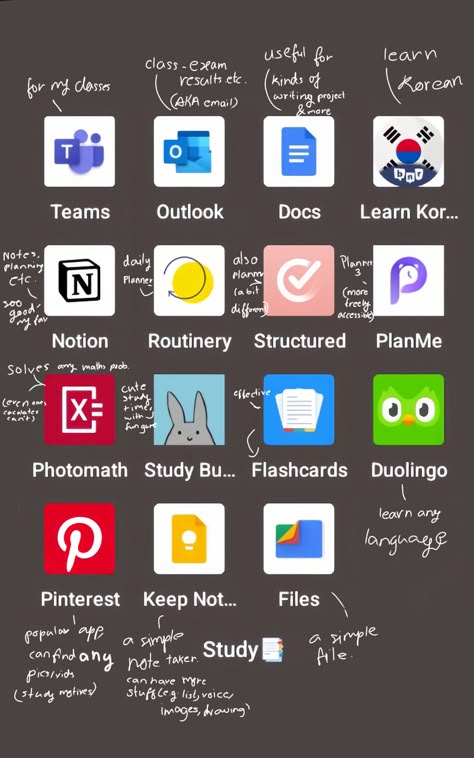 Study apps I use as A dual student and english online classes Apps Help In Studying, App For Learning English, Apps Useful For Students, Timetable Apps For Students, Great Apps For Studying, English Apps Learning, Study Motivation Apps, Online Notes App, Tablet Apps For School