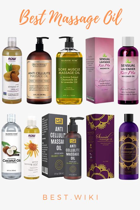 Massage Essentials, Massage Room Essentials, Massage Oil Recipe, Massage Kit, How To Make Massage Oil, Massage Oils With Essential Oils, Oil Massage Spa, Massage Oils, Best Massage Oil