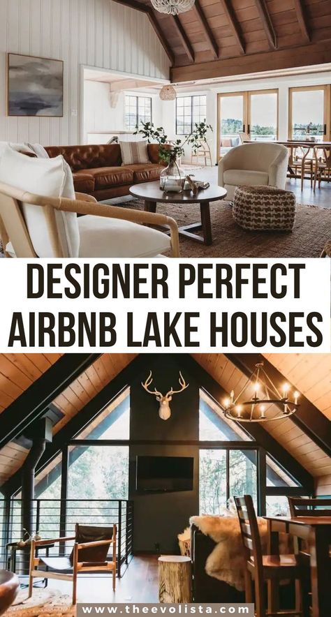 15 Designer Luxury Cabins In Lake Arrowhead that have been feautred in House Beautiful and Sunset Magazines. Best airbnbs in Lake Arrowhead | Amazing Lake House Cabins in Lake Arrowhead | Airbnbs in Lake Arrowhead | Best California Airbnbs | Best places to stay in Lake Arrowhead | Coolest Lake Arrowhead Airbnbs | Mid Century Modern Home Decor airbnbs | Where to stay in Lake Arrowhead California #lakearrowhead #california #jennikayne #emilyhenderson #lakehouses #aframecabins #airbnb #usatravel Northern Lights Hotel, Modern Lake House Decor, Lake Arrowhead California, Luxury Cabins, Mid Century Modern Home Decor, Treehouse Hotel, Modern Lake House, Lake Houses, Places In California