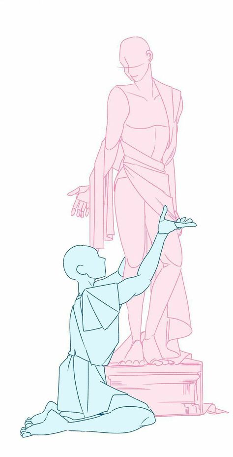 Couple Poses Reference Anime, Disco Poses Reference, Drawing Poses For Couples, Love Drawing Poses, 2 Person Reference Poses Friends, God Pose Reference Drawing, Oc Ship Art Base, Adjusting Gloves Pose Reference, Oc Drawing Poses