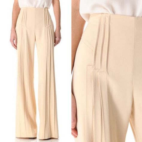 Designer Trouser, Tshirt Details, Tuck Dress, Fashion Design Template, Pants Woman, Designer Party Dresses, Bottom Design, Pleated Long Skirt, Stylish Work Outfits