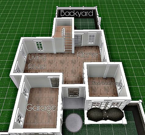 Bloxburg House Layouts Upstairs, Easy Cute Bloxburg Houses, Bloxburg Downstairs Layout, Cute Bloxburg Houses 2 Story Cheap, Small Modern Bloxburg House Layout, Bloxburg House Ideas 2 Floor Layout Cozy, Mini House Layout Bloxburg, Bloxburg Things To Fill Space, Bloxburg House Ideas 3 Floor Layout