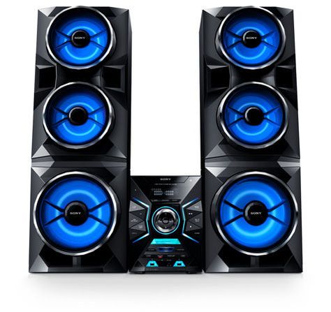 Hifi Music System, Sony Design, Home Theater Speaker System, Cascade Lights, Dj Images, Stereo Systems, Home Theater Speakers, Sound Boxes, Hifi Speakers