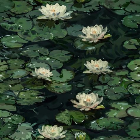 Milton Lillies Wallpaper – Painted Paper Nature Background Wallpaper, Green Fairy Asthetics, Green Art Icon, Elegant Green Aesthetic, Plant Aestethic, Academia Green Aesthetic, Lilly Core Aesthetic, Dark Olive Green Aesthetic, Green Things Aesthetic