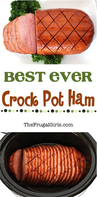 Best Crock Pot Ham Recipe! {5-Ingredient Maple Brown Sugar Ham} Best Crock Pot Ham Recipe, Boneless Ham Recipe, Holiday Food Ideas, Boneless Ham, Crock Pot Ham, Ham Recipes Crockpot, Slow Cooker Recipes Pork, Crockpot Ham, Slow Cooker Ham