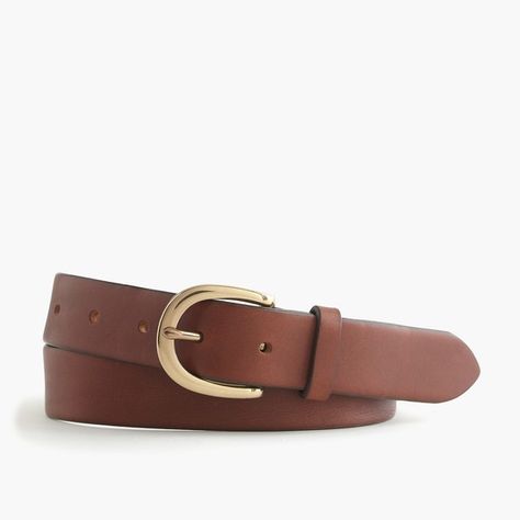 Get The Look : Jennifer Aniston - In The Groove Karen Baker, Classic Belt, Brown Leather Belt, Brown Belt, Leather Belts, Classic Leather, Look Chic, Belt Size, Belts For Women