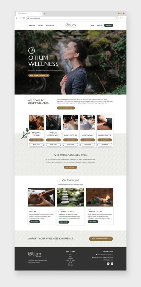 Holistic Website Design Inspiration, Naturopath Website Design, Wellness Center Website Design, Ayurvedic Website Design, Nature Website Design Inspiration, Holistic Health Website Design, Chiropractic Website Design, Website Design Wellness, Zen Website Design