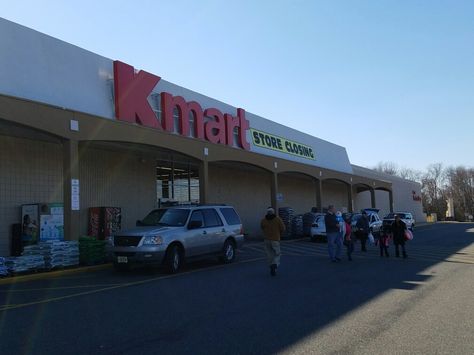 The Kmart in Cherrywood Plaza in Clementon, New Jersey is going out of business! Store Closing, Going Out Of Business, Jersey City, Park City, New Jersey, Going Out, Neon Signs, Quick Saves