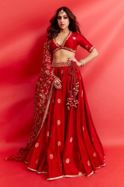 Buy Jiya by Veer Design Studio Orange Bandhani Woven Lehenga Set Online | Aza Fashions Haute Couture, Couture, Marodi Embroidery, Marodi Work, Punit Balana, Baju Kahwin, Lehenga Style Saree, Indian Bridesmaid Dresses, Banarasi Lehenga