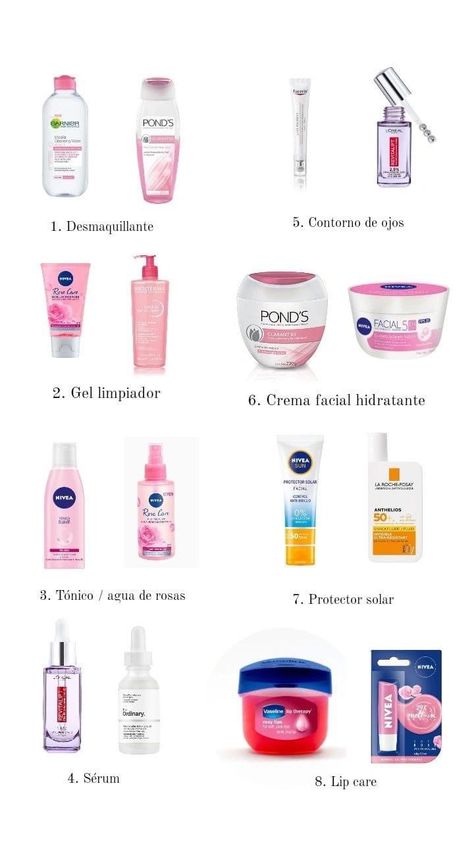 Sking Care, Haut Routine, Facial Tips, Skin Care Basics, Types Of Skin, Basic Skin Care Routine, Face Makeup Tips, Facial Skin Care Routine, Roche Posay