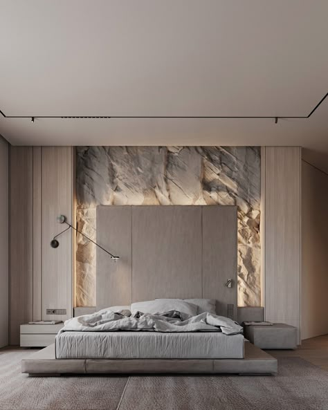 Luxury Bedroom Master, Bedroom Bed Design, Modern Bedroom Design, Luxury House Designs, Wallpaper Bedroom, Bedroom Aesthetic, Aesthetic Bedroom, Luxurious Bedrooms, 인테리어 디자인