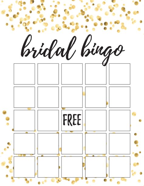 Bridal Shower Games Free Printables, Bingo Printable Free, Bridal Shower Planner, Nora Lovely, Wedding Bingo, Wedding Diys, Free Bingo Cards, Bride Game, Bridal Shower Bingo