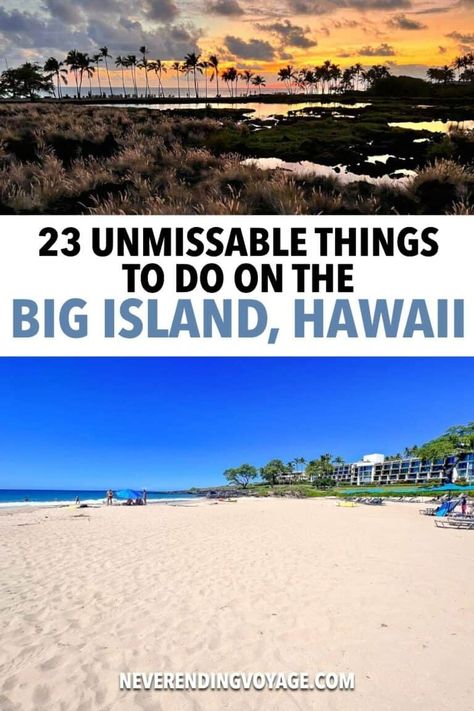 23 Unmissable Things to Do on the Big Island, Hawaii Schofield Barracks Hawaii, Bigisland Hawaii, 10 Year Anniversary Trip, Honeymoon In Hawaii, Hawaii Vacation Tips, Hawaii Trip Planning, Big Island Travel, Hawaii Ideas, Hawaii Cruise