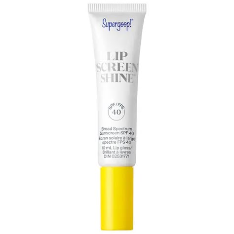 Sephora Sunscreen, Supergoop Sephora, Skincare Wishlist, Lip Sunscreen, Skincare Kit, 2024 Wishlist, Bare Lip, Bath And Body Works Perfume, Boat Trip