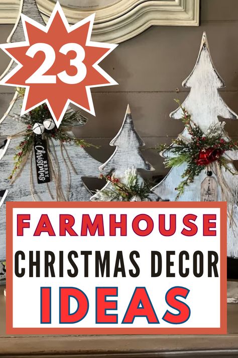 Are you looking for cozy or simple Farmhouse Christmas decor ideas? these Christmas decor ideas for living rooms, outdoors, bedrooms are what you need. These Chrismas decor DIYs and chrismtas decor ideas for bedrooms ,come in white, boho, farmohouse, handmade, and simple. Don't miss some othe the best Christmas decor ideas Christmas Decor For Farmhouse, Nativity Christmas Decor Ideas, 2024 Christmas Diy Decor, White Farmhouse Christmas Decor Exterior, Country Christmas Crafts Farmhouse, Dollar Tree Farmhouse Christmas Diy, Christmas Decor Ideas For Bedroom Farmhouse, Farmhouse Christmas Crafts Diy, Primitive Country Christmas Crafts