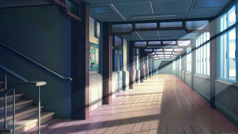 Backgrounds School, Gacha Backgrounds Outside, Classroom Background, Gacha Backgrounds, Episode Interactive Backgrounds, Anime Places, Anime Classroom, School Hallways, Episode Backgrounds