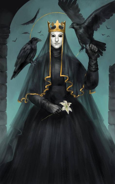 Raven Queen by kupieckorzenny