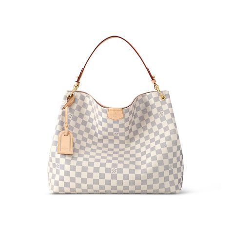 Search results of: holo belt | Louis Vuitton Louis Vuitton Graceful Mm, Louis Vuitton Graceful, Tas Louis Vuitton, Sac Louis Vuitton, Blue Handbags, Fashion Tote Bag, Bag Essentials, Louis Vuitton Damier Azur, Lightweight Bag